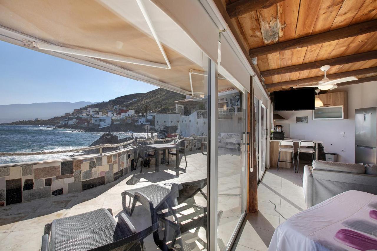 Ferienwohnung La Terraza Del Mar Bocacangrejo Exterior foto