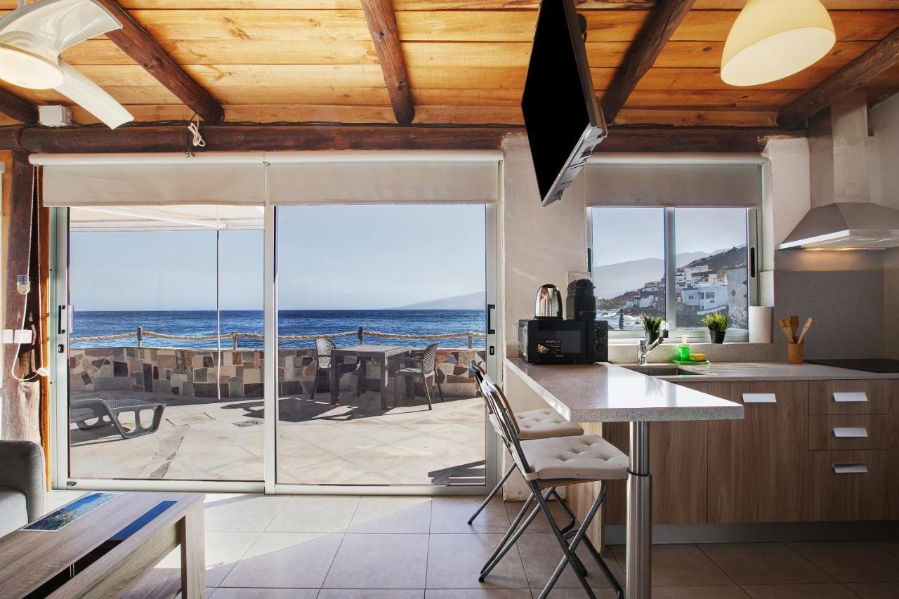 Ferienwohnung La Terraza Del Mar Bocacangrejo Exterior foto