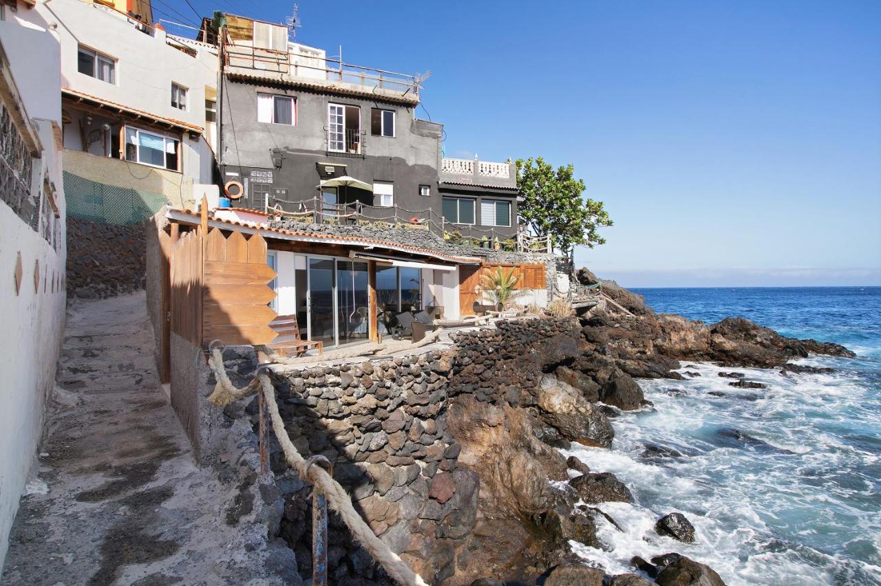 Ferienwohnung La Terraza Del Mar Bocacangrejo Exterior foto