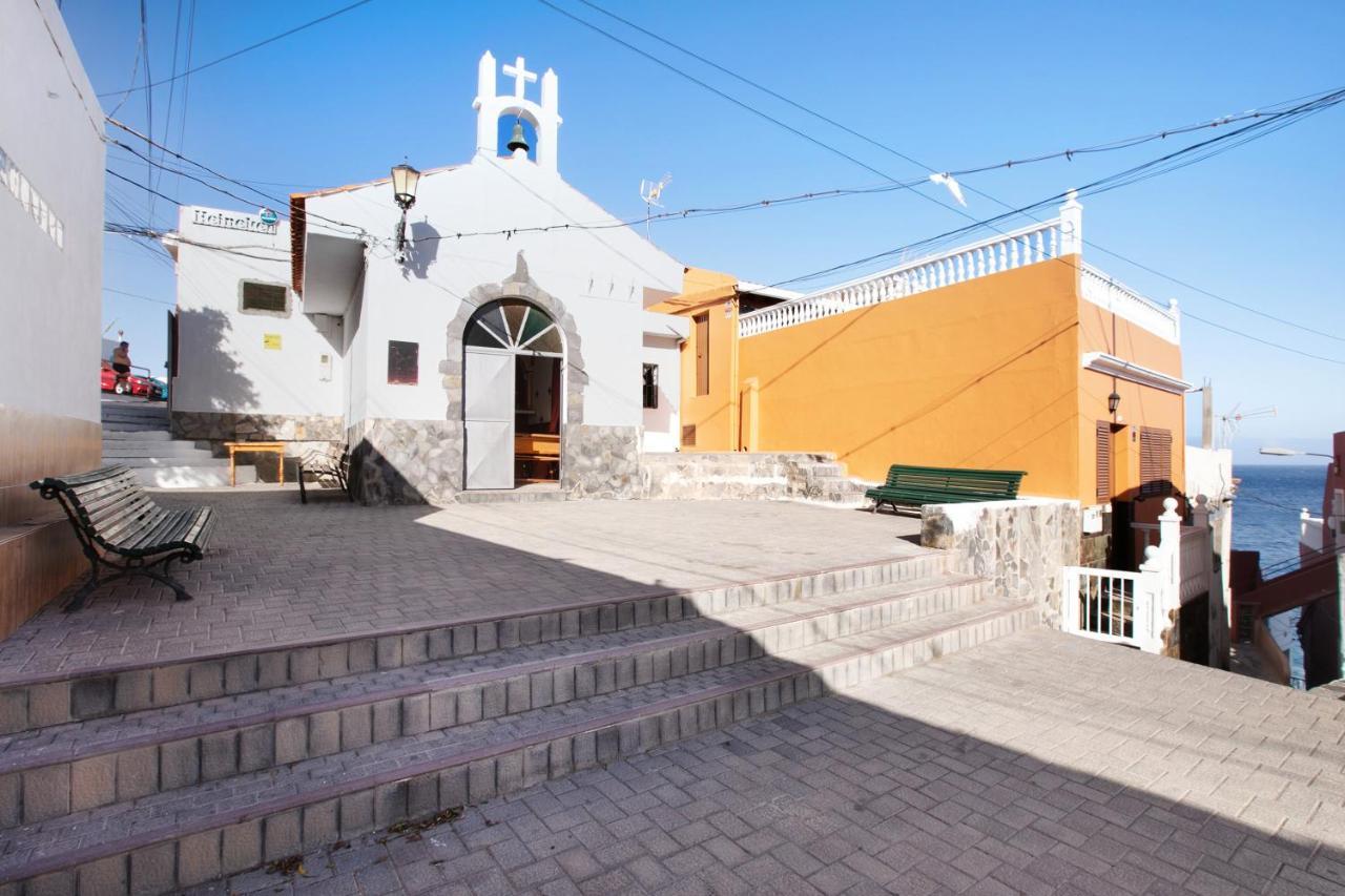 Ferienwohnung La Terraza Del Mar Bocacangrejo Exterior foto