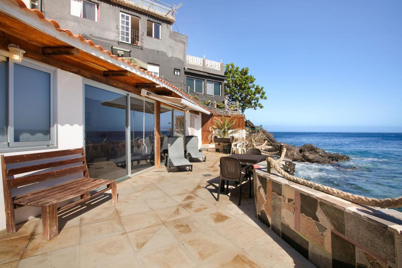 Ferienwohnung La Terraza Del Mar Bocacangrejo Exterior foto
