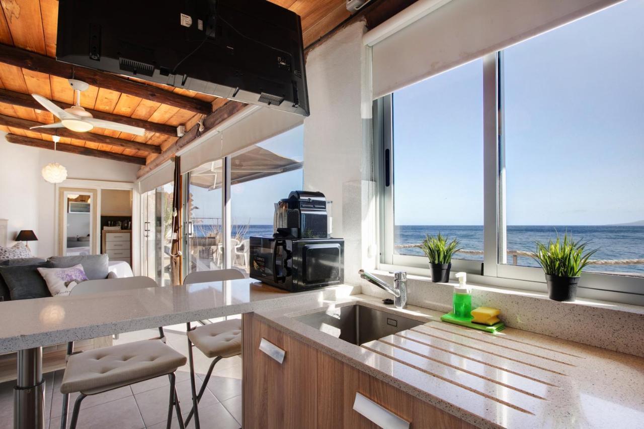 Ferienwohnung La Terraza Del Mar Bocacangrejo Exterior foto