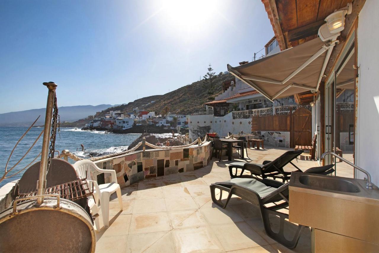 Ferienwohnung La Terraza Del Mar Bocacangrejo Exterior foto