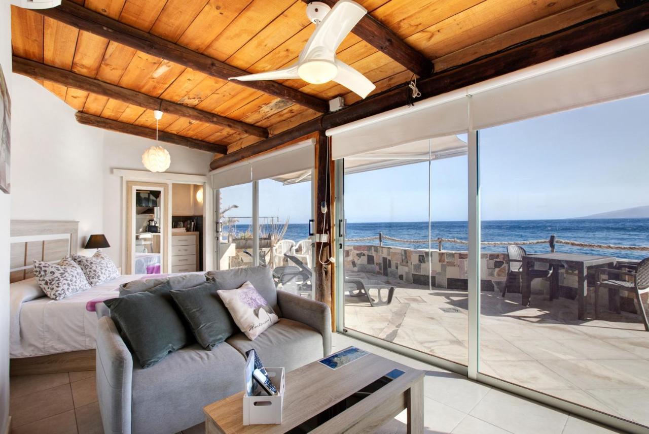 Ferienwohnung La Terraza Del Mar Bocacangrejo Exterior foto